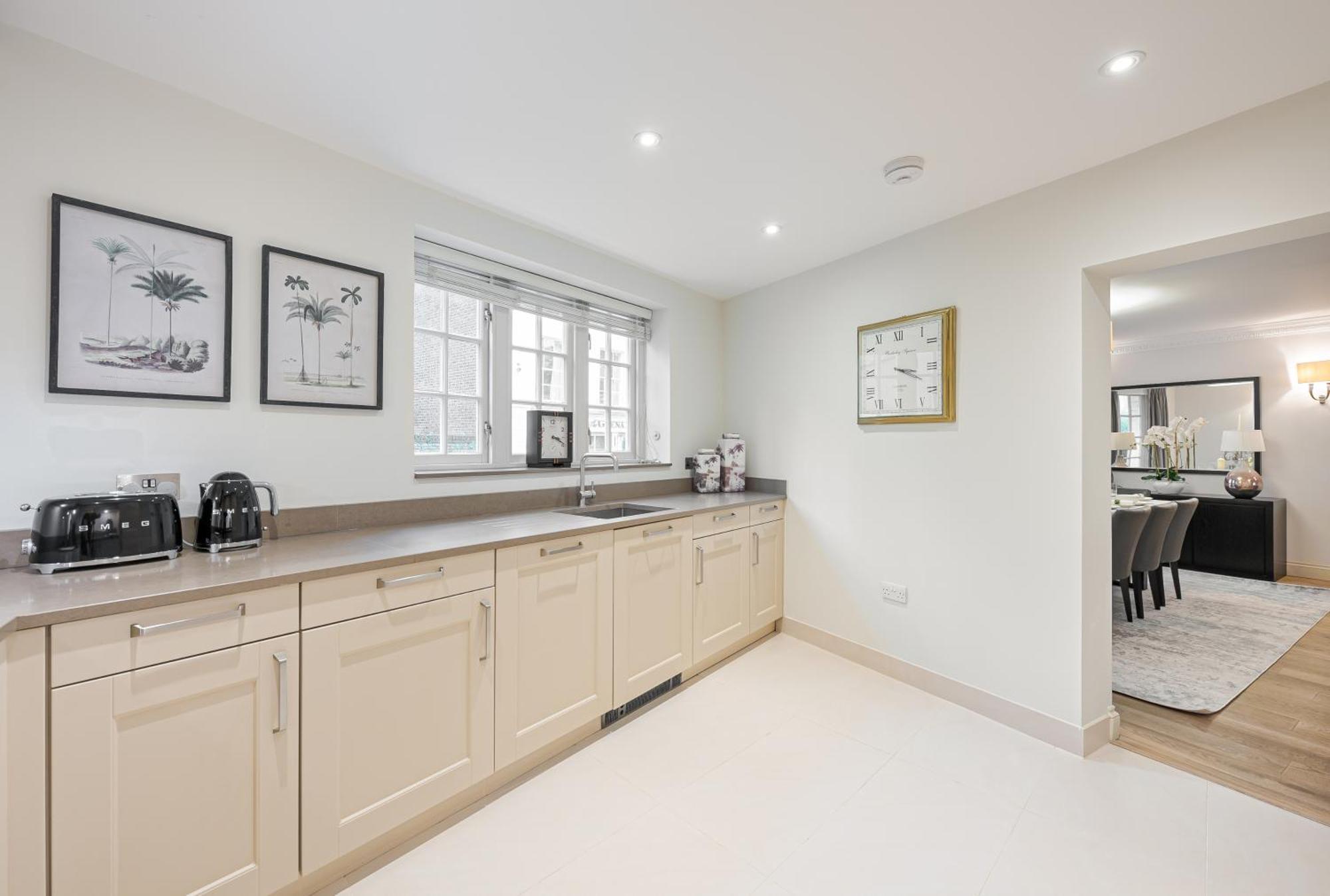 Modern 3 Bedroom Luxury House With Garage In Central Londres Exterior foto